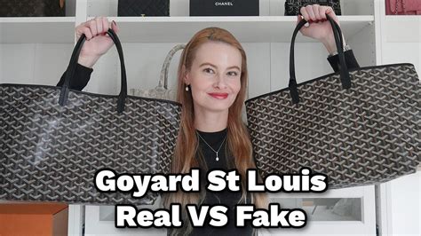 goyard case real vs fake|real goyard bag code.